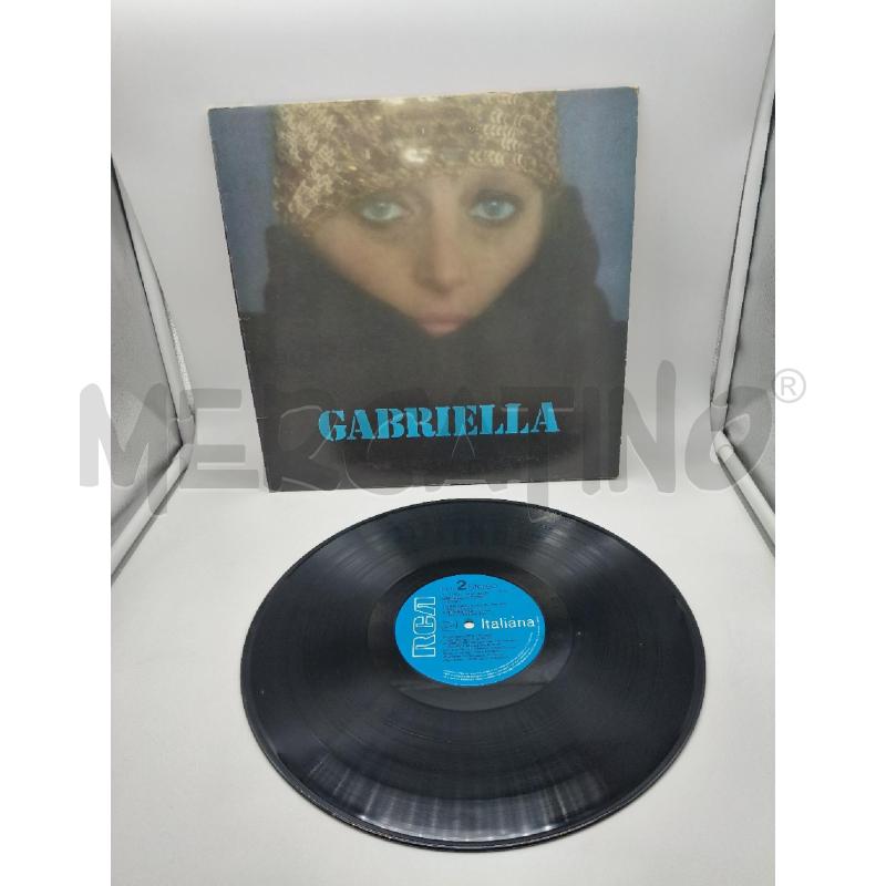 33 GABRIELLA FERRI – GABRIELLA  | Mercatino dell'Usato Roma talenti 3