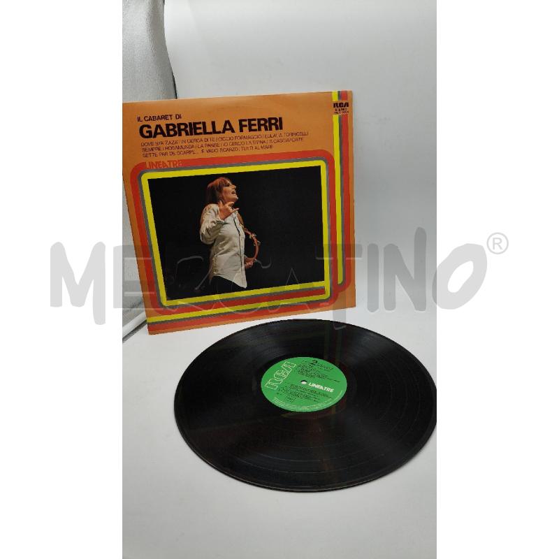 33 GABRIELLA FERRI – IL CABARET DI GABRIELLA FERRI  | Mercatino dell'Usato Roma talenti 1