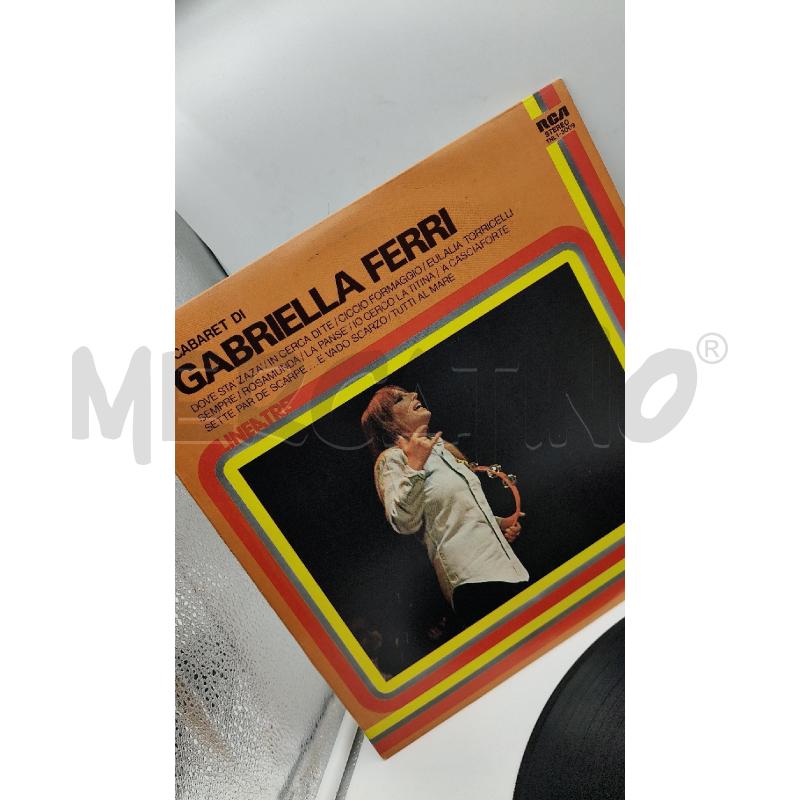33 GABRIELLA FERRI – IL CABARET DI GABRIELLA FERRI  | Mercatino dell'Usato Roma talenti 3