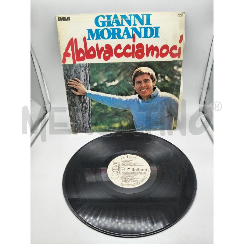 33 GIANNI MORANDI – ABBRACCIAMOCI  | Mercatino dell'Usato Roma talenti 3