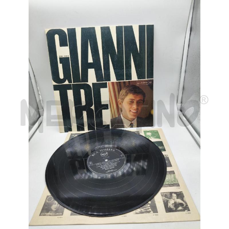 33 GIANNI MORANDI – GIANNI TRE  | Mercatino dell'Usato Roma talenti 1