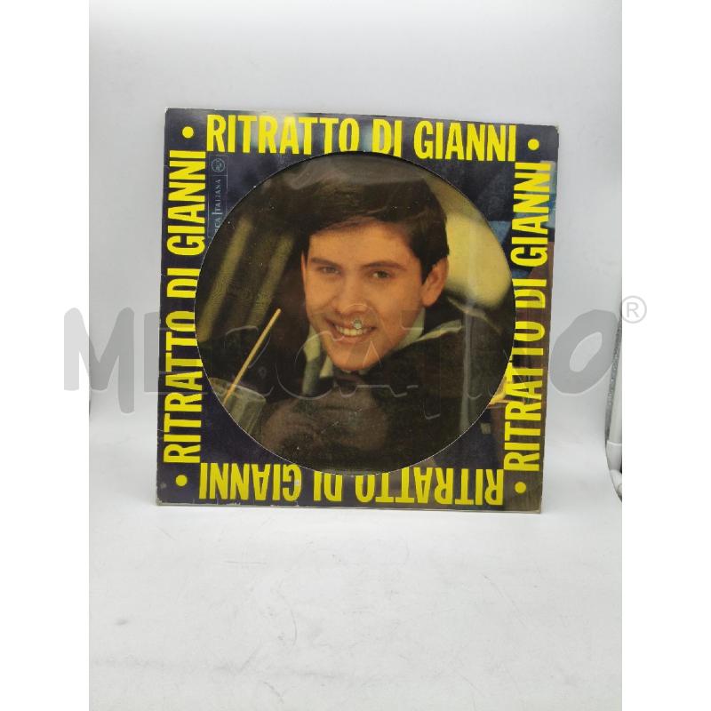 33 GIANNI MORANDI – RITRATTO DI GIANNI  | Mercatino dell'Usato Roma talenti 1