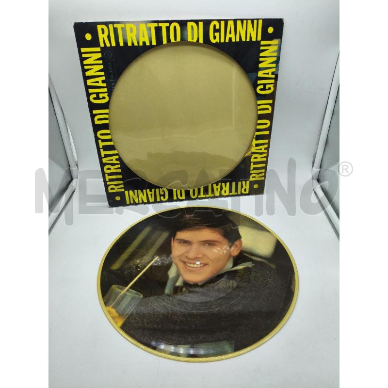 33 GIANNI MORANDI – RITRATTO DI GIANNI  | Mercatino dell'Usato Roma talenti 2