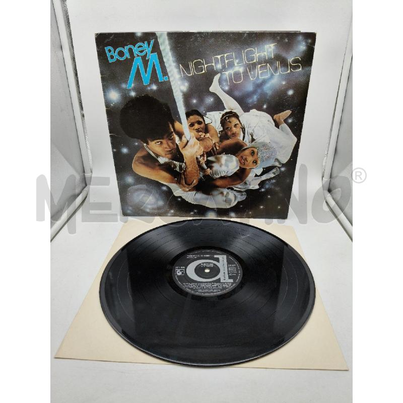 33 GIRI BONEY M. NIGHTFLIGHT TO VENUS | Mercatino dell'Usato Roma talenti 3