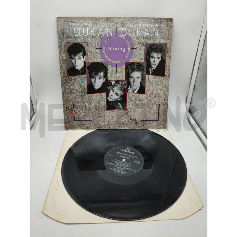 33 GIRI DURAN DURAN MIXING | Mercatino dell'Usato Roma talenti 3