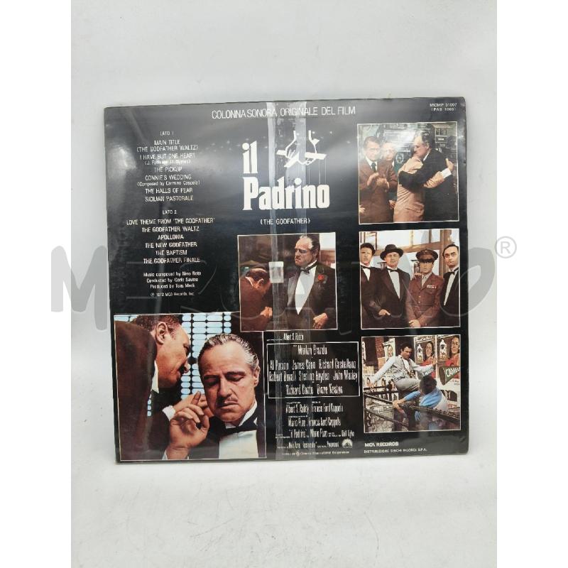 33 GIRI IL PADRINO COLONNA SONORA ORIGINALE | Mercatino dell'Usato Roma talenti 2