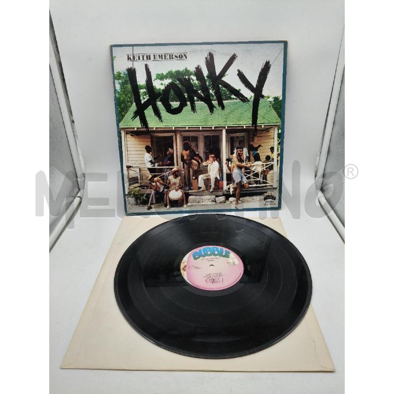 33 GIRI KEITH EMERSON HONKY | Mercatino dell'Usato Roma talenti 1