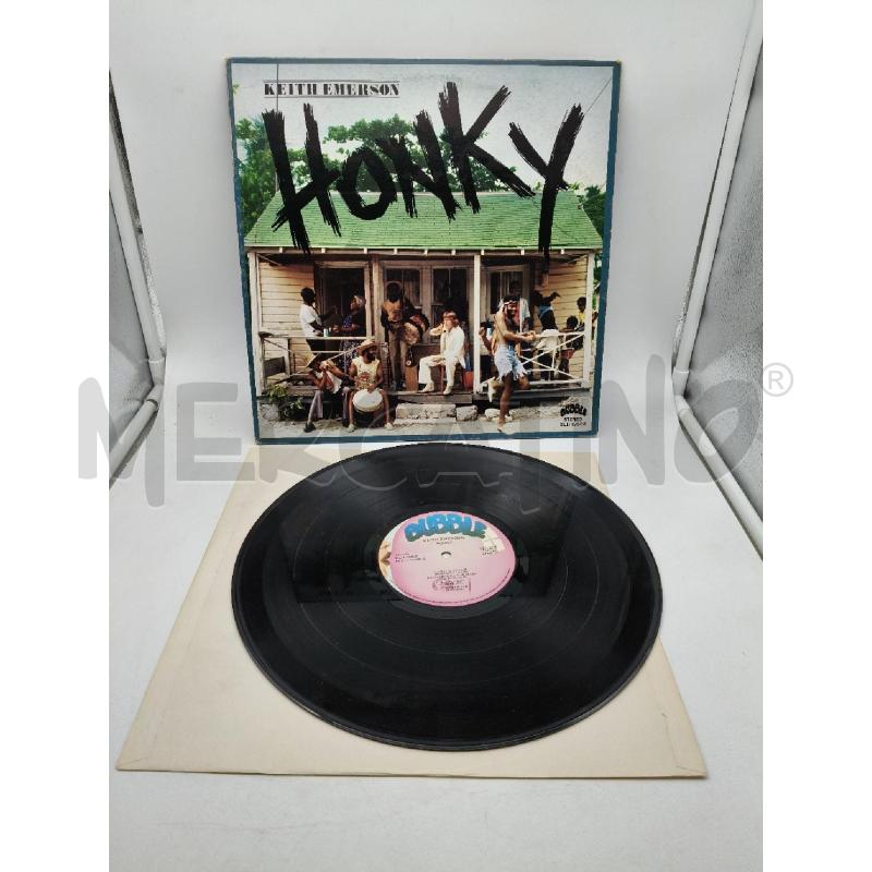 33 GIRI KEITH EMERSON HONKY | Mercatino dell'Usato Roma talenti 3