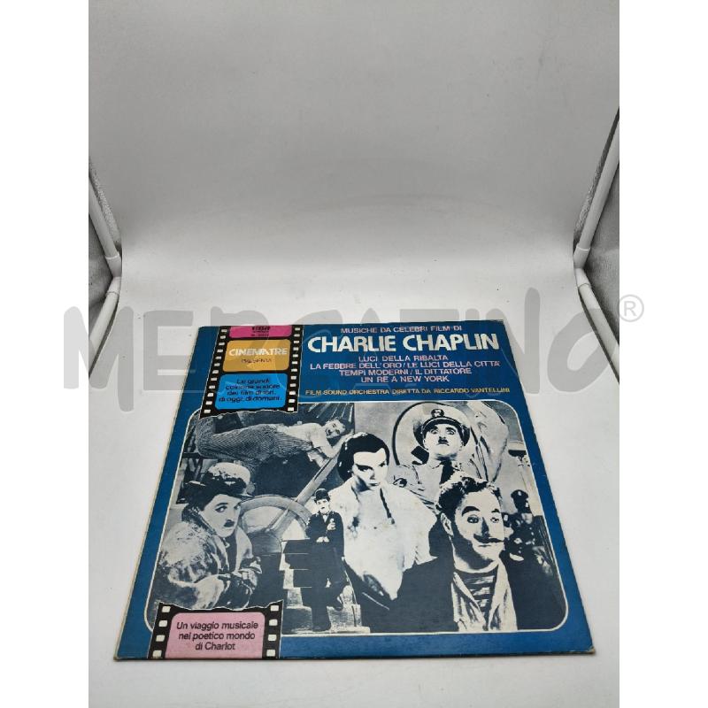 33 GIRI MUSICHE DA CELEBRI FILM DI CHARLIE CHAPLIN | Mercatino dell'Usato Roma talenti 1