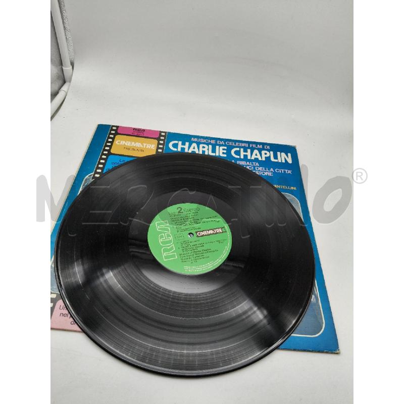 33 GIRI MUSICHE DA CELEBRI FILM DI CHARLIE CHAPLIN | Mercatino dell'Usato Roma talenti 3