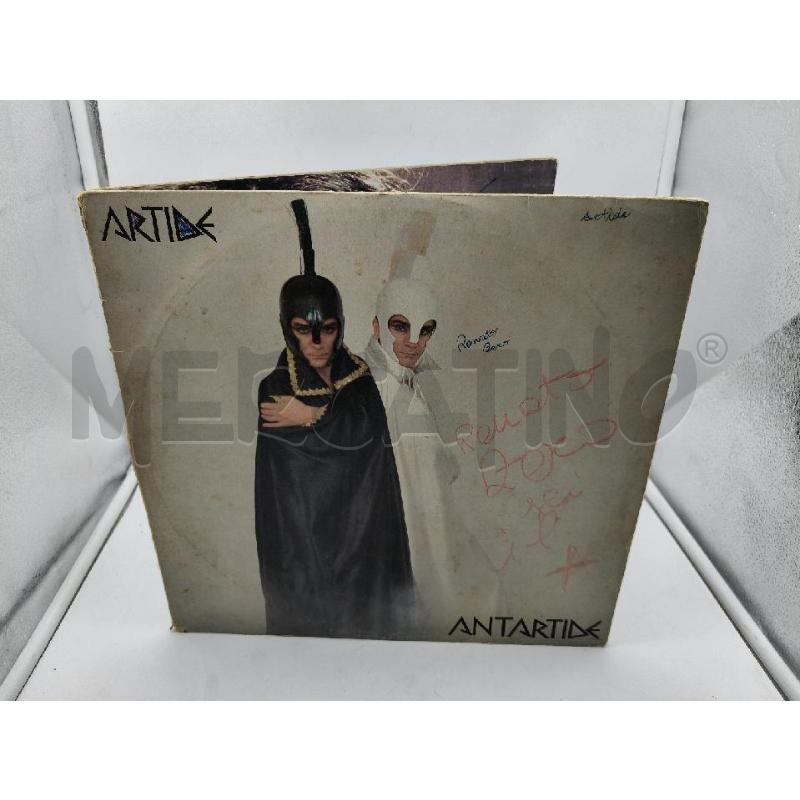 33 GIRI RENATO ZERO ARTIDE ANTARTIDE | Mercatino dell'Usato Roma talenti 1
