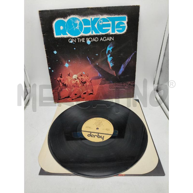 33 GIRI ROCKETS ON THE ROAD AGAIN | Mercatino dell'Usato Roma talenti 1