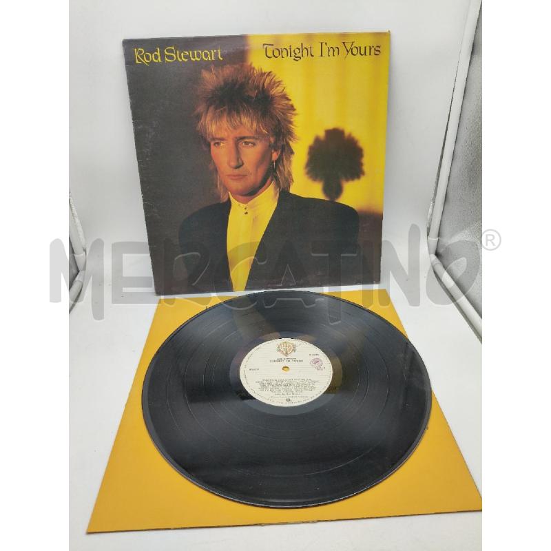33 GIRI ROD STEWART TONIGHT I'M YOURS | Mercatino dell'Usato Roma talenti 1