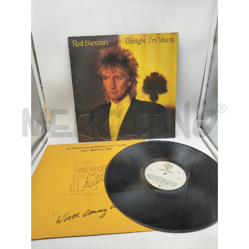 33 GIRI ROD STEWART TONIGHT I'M YOURS | Mercatino dell'Usato Roma talenti 3