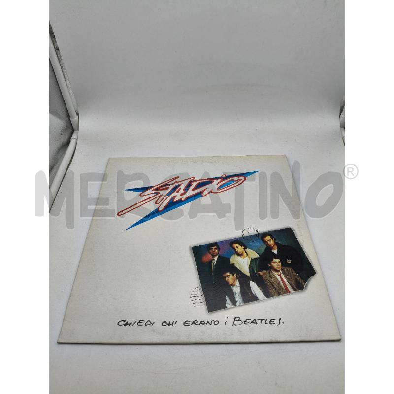 33 GIRI STADIO CHIEDI CHI ERANO I BEATLES | Mercatino dell'Usato Roma talenti 1