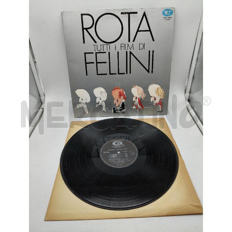 33 GIRI TUTTI I FILM DI FELLINI | Mercatino dell'Usato Roma talenti 3