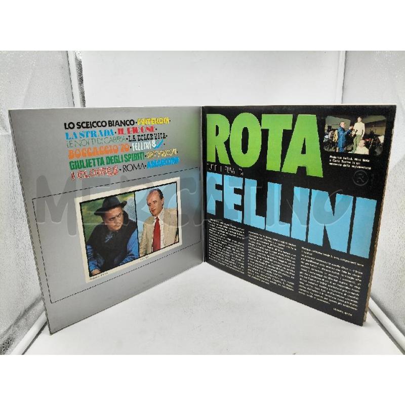 33 GIRI TUTTI I FILM DI FELLINI | Mercatino dell'Usato Roma talenti 4