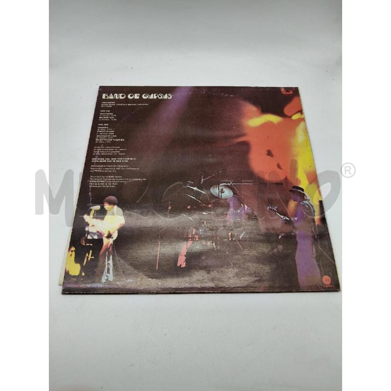 33 HENDRIX* – BAND OF GYPSYS  | Mercatino dell'Usato Roma talenti 2