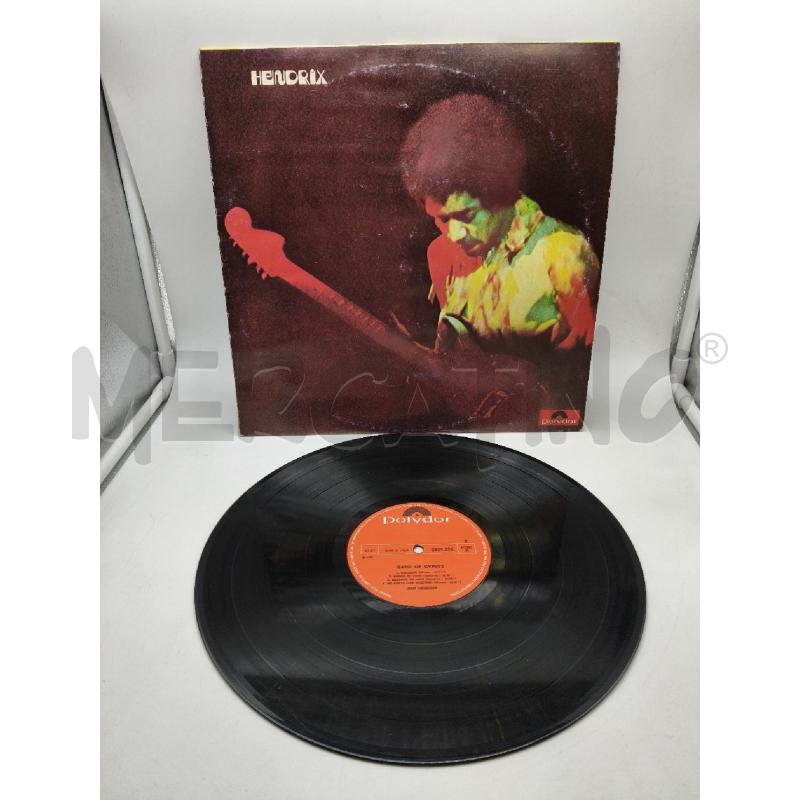 33 HENDRIX* – BAND OF GYPSYS  | Mercatino dell'Usato Roma talenti 4