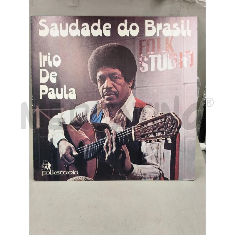 33 IRIO DE PAULA – SAUDADE DO BRASIL  | Mercatino dell'Usato Roma talenti 1