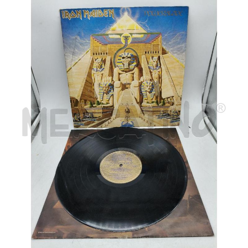 33 IRON MAIDEN – POWERSLAVE  | Mercatino dell'Usato Roma talenti 1