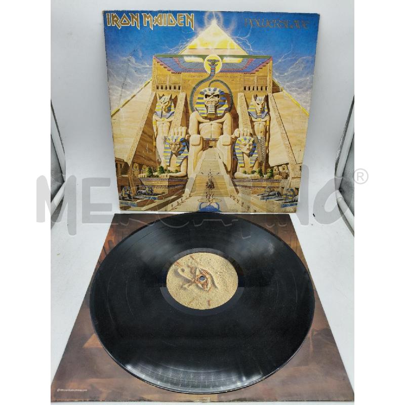 33 IRON MAIDEN – POWERSLAVE  | Mercatino dell'Usato Roma talenti 3