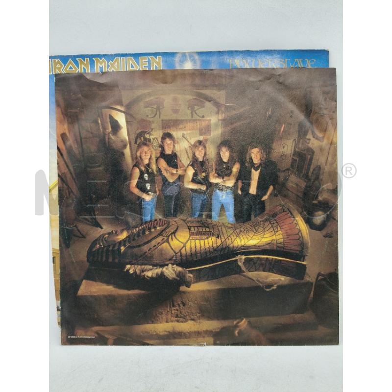 33 IRON MAIDEN – POWERSLAVE  | Mercatino dell'Usato Roma talenti 4