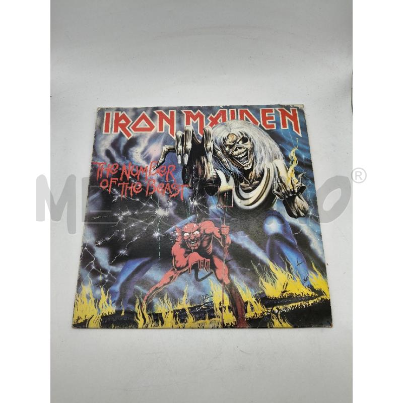 33 IRON MAIDEN – THE NUMBER OF THE BEAST  | Mercatino dell'Usato Roma talenti 1