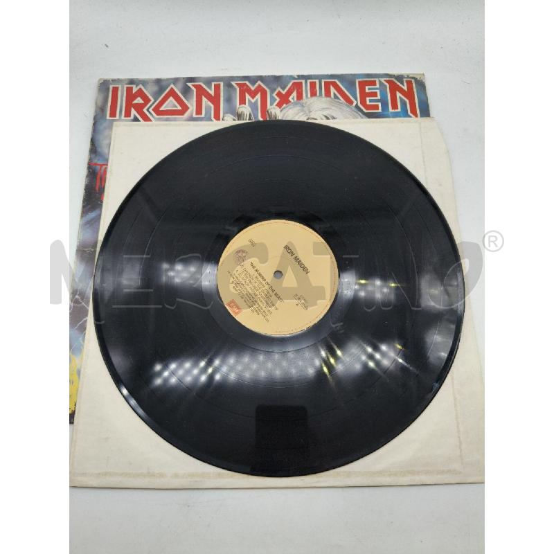 33 IRON MAIDEN – THE NUMBER OF THE BEAST  | Mercatino dell'Usato Roma talenti 2