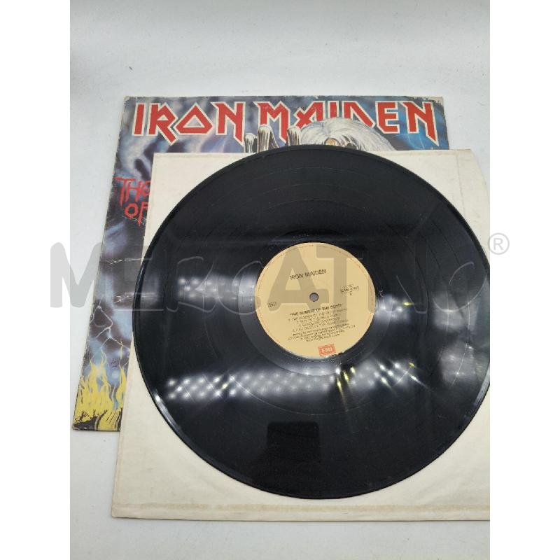 33 IRON MAIDEN – THE NUMBER OF THE BEAST  | Mercatino dell'Usato Roma talenti 3