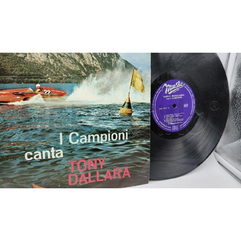 33 I CAMPIONI CANTA TONY DALLARA | Mercatino dell'Usato Roma talenti 3