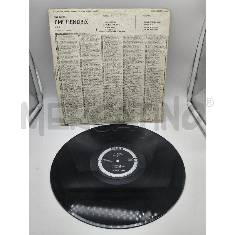33 JIMI HENDRIX – RARE HENDRIX VOL. 4  | Mercatino dell'Usato Roma talenti 3