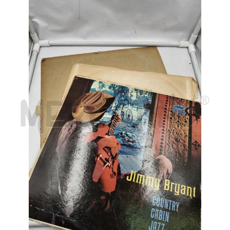 33 JIMMY BRYANT – COUNTRY CABIN JAZZ  | Mercatino dell'Usato Roma talenti 2