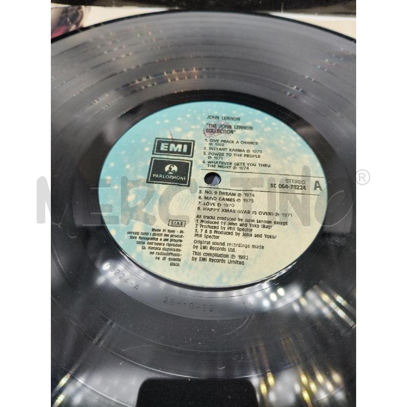 33 JOHN LENNON – THE JOHN LENNON COLLECTION  | Mercatino dell'Usato Roma talenti 2