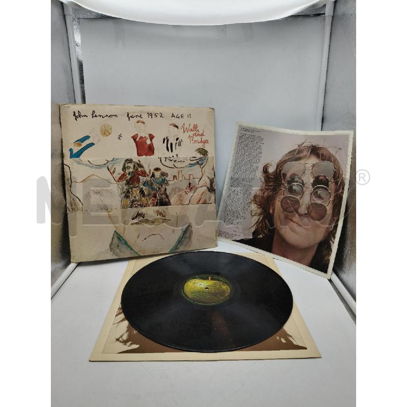 33 JOHN LENNON – WALLS AND BRIDGES  | Mercatino dell'Usato Roma talenti 1