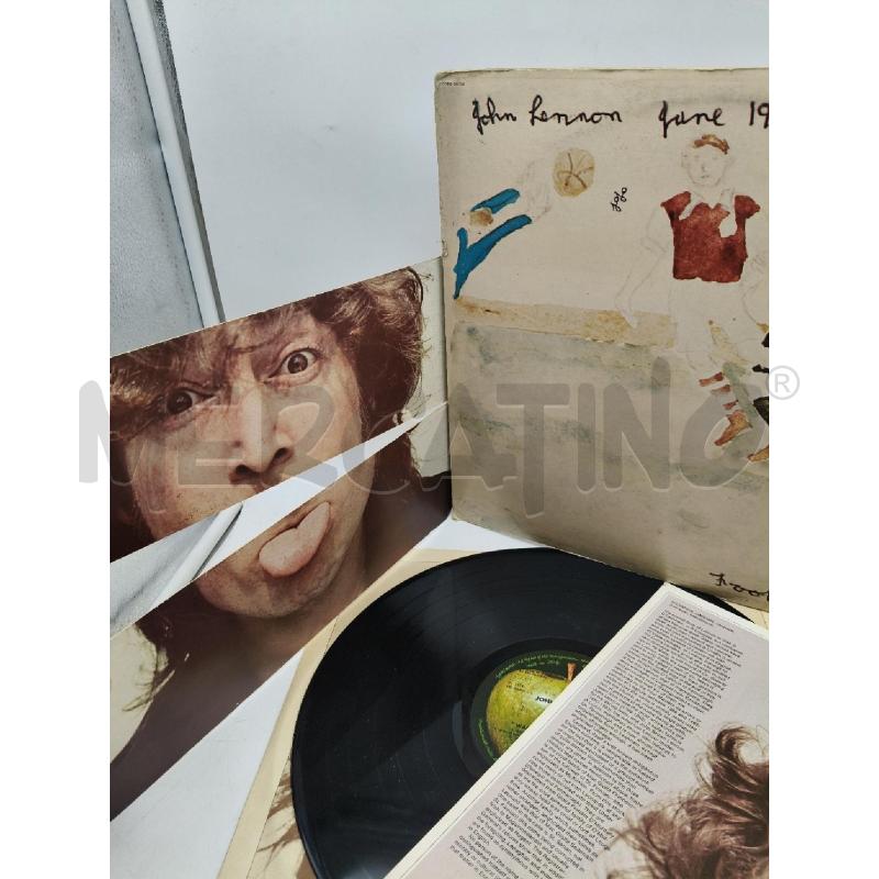 33 JOHN LENNON – WALLS AND BRIDGES  | Mercatino dell'Usato Roma talenti 4