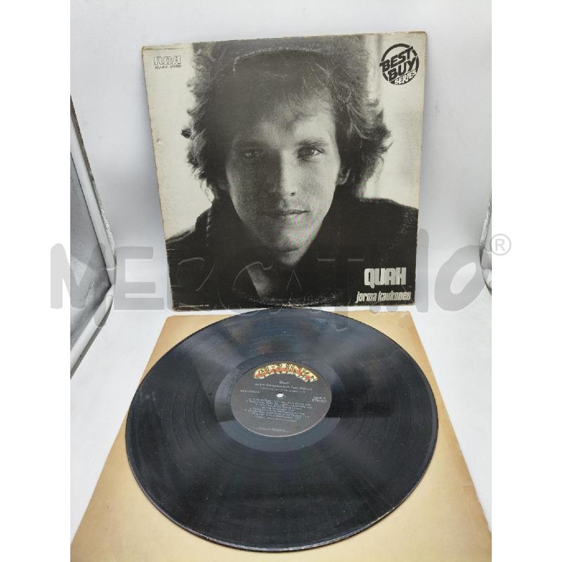 33 JORMA KAUKONEN WITH TOM HOBSON – QUAH  | Mercatino dell'Usato Roma talenti 3