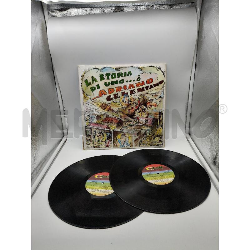 33 LA STORIA DI UNO...ADRIANO CELENTANO | Mercatino dell'Usato Roma talenti 1