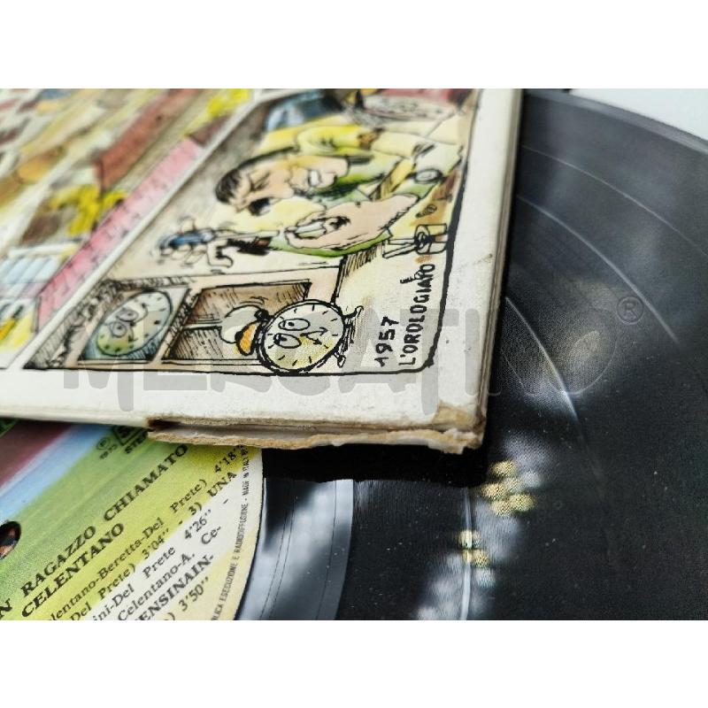 33 LA STORIA DI UNO...ADRIANO CELENTANO | Mercatino dell'Usato Roma talenti 5