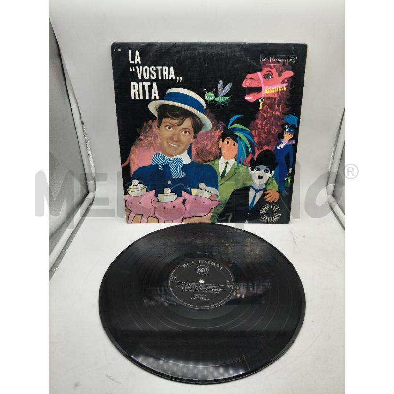 33 LA VOSTRA RITA | Mercatino dell'Usato Roma talenti 1