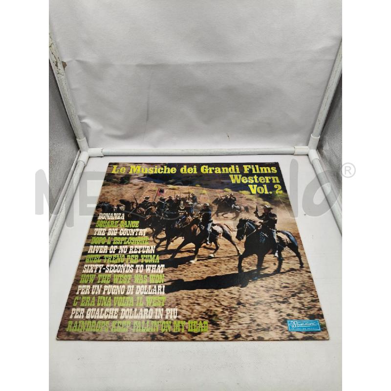 33 LE MUSICHE DEI GRANDI FILM WESTERN VOL 2 | Mercatino dell'Usato Roma talenti 1