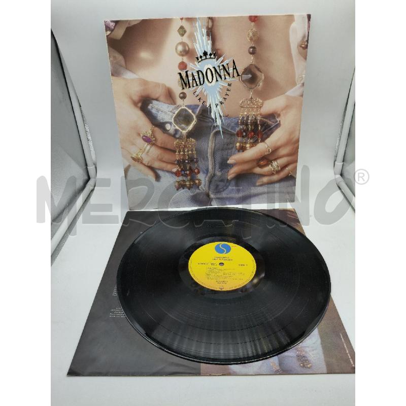 33 MADONNA – LIKE A PRAYER  | Mercatino dell'Usato Roma talenti 1