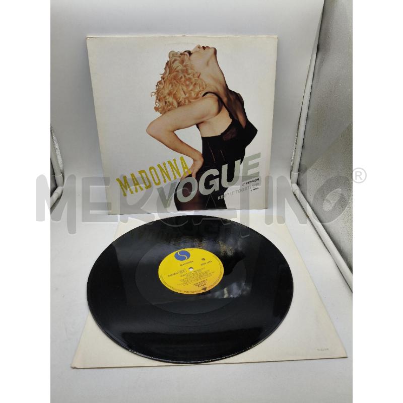 33 MADONNA – VOGUE 12 | Mercatino dell'Usato Roma talenti 1