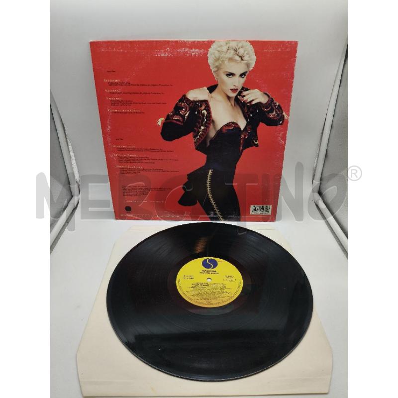 33 MADONNA – YOU CAN DANCE  | Mercatino dell'Usato Roma talenti 3