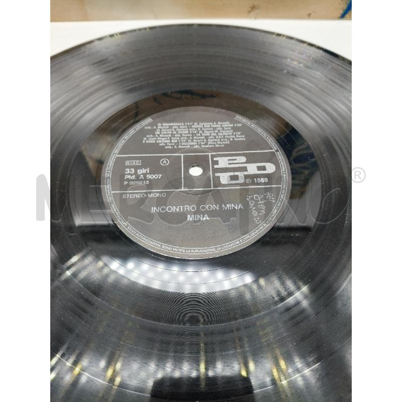 33 MINA – INCONTRO CON MINA  | Mercatino dell'Usato Roma talenti 2