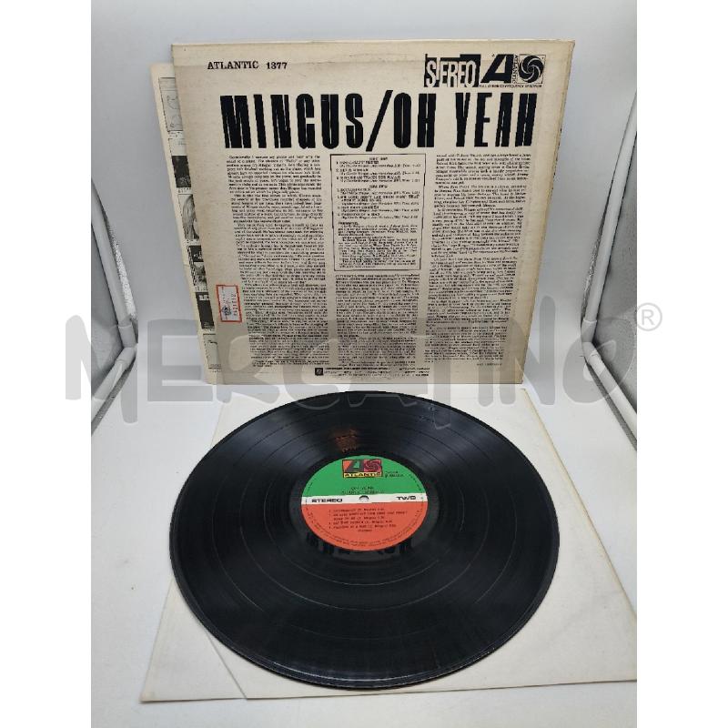 33 MINGUS* – OH YEAH  | Mercatino dell'Usato Roma talenti 3
