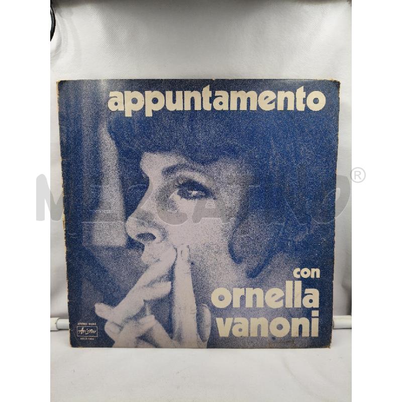33 ORNELLA VANONI – APPUNTAMENTO CON ORNELLA VANONI  | Mercatino dell'Usato Roma talenti 1