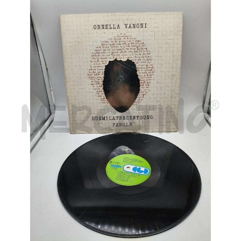 33 ORNELLA VANONI – DUEMILATRECENTOUNO PAROLE  | Mercatino dell'Usato Roma talenti 1