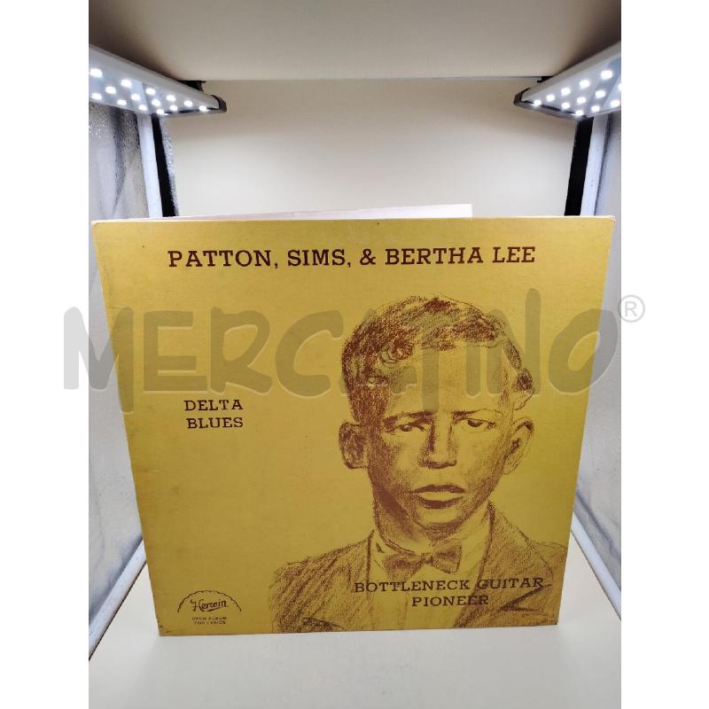 33 PATTON*, SIMS* , & BERTHA LEE – PATTON, SIMS, & BERTHA LEE  | Mercatino dell'Usato Roma talenti 1