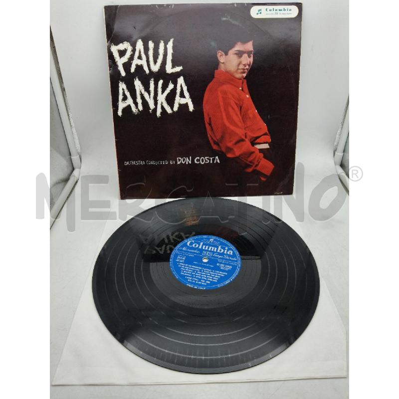 33 PAUL ANKA – PAUL ANKA  | Mercatino dell'Usato Roma talenti 1